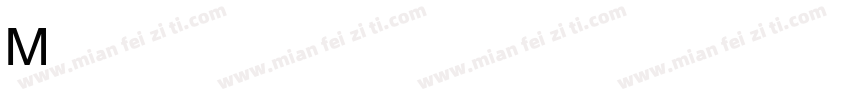 Melanzane Medium字体转换